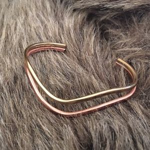 Sergio Lub pure metal magnetic cuff bracelet